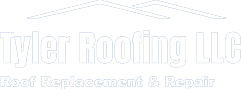 tyler roofing llc logo white