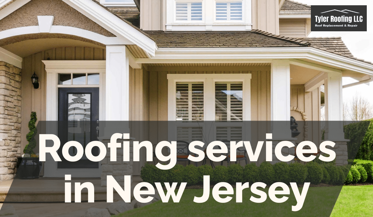 Roofing services in New Jersey