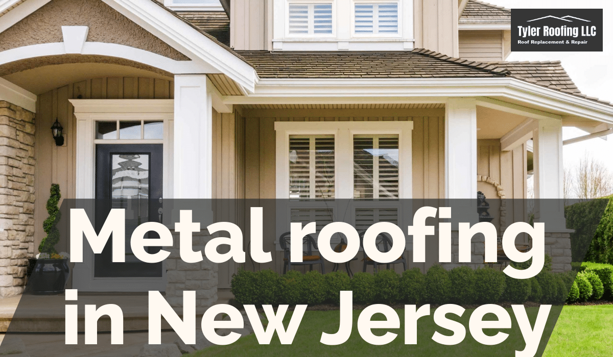 Metal roofing in New Jersey