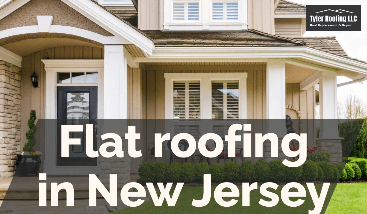 Flat roofing in New Jersey