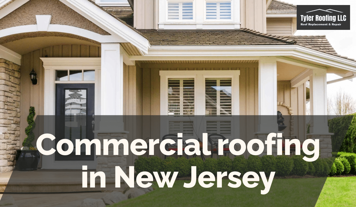 Commercial roofing in New Jersey