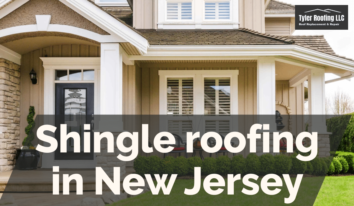 Shingle roofing in New Jersey