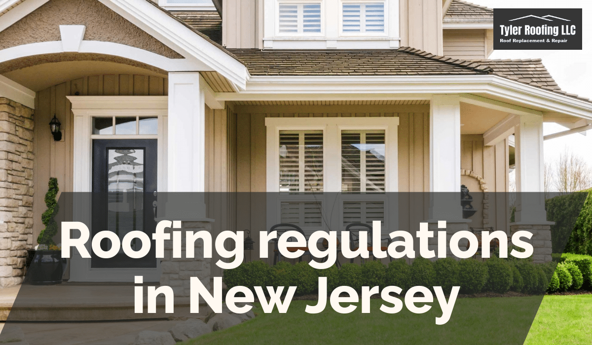 Roofing regulations in New Jersey