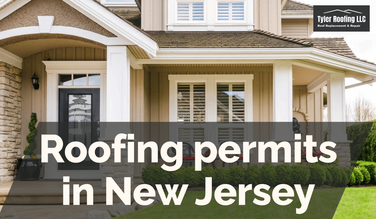 Roofing permits in New Jersey